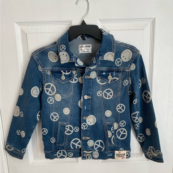 Justice Other - Justice (stranger things) denim jacket size small